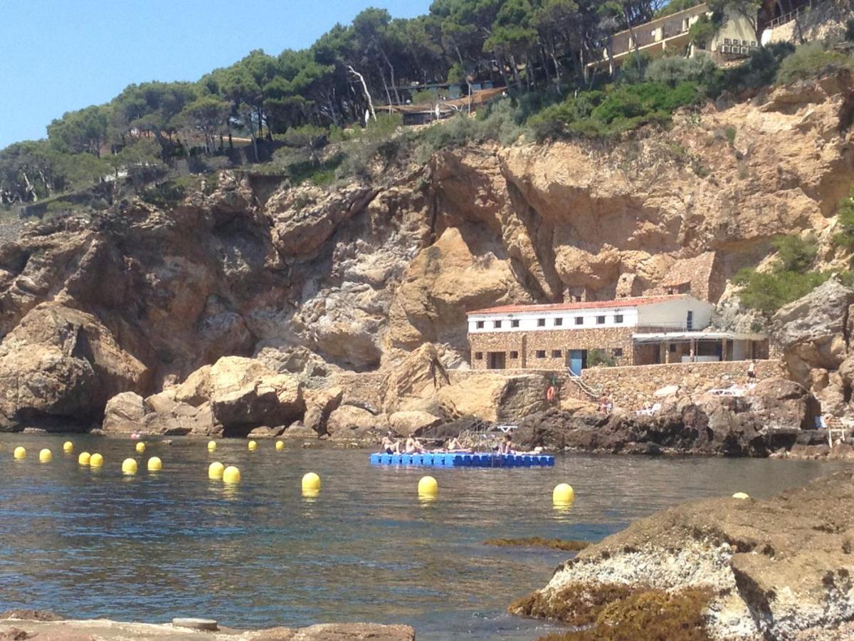Ferienwohnung Cap Sa Sal Navy, Begur, Girona Exterior foto